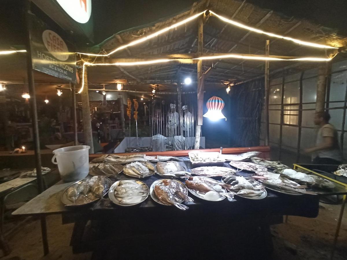 Casa Fiesta Sea Front Beach Huts Patnem Beach 外观 照片