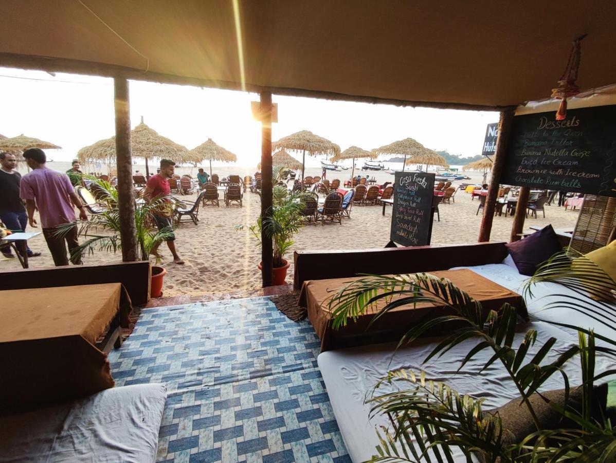 Casa Fiesta Sea Front Beach Huts Patnem Beach 外观 照片