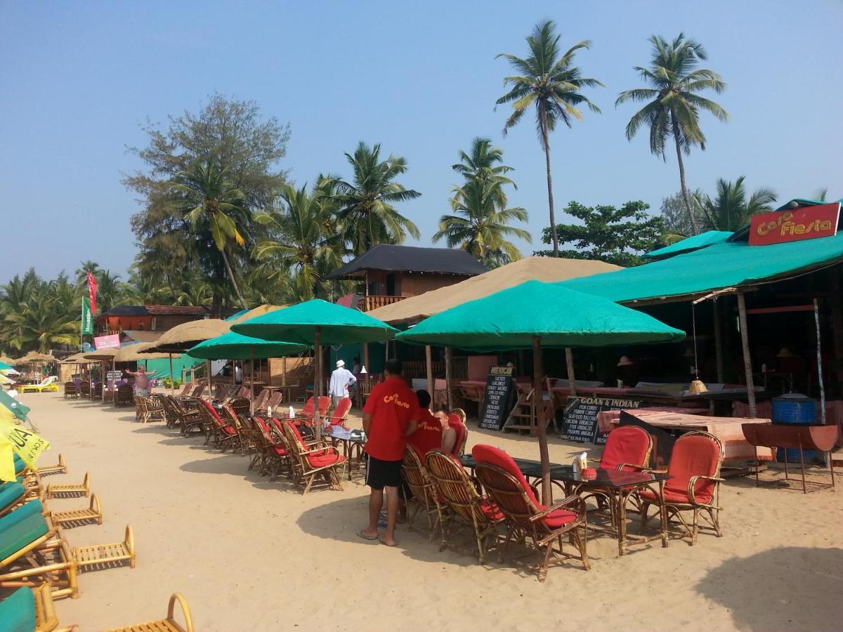Casa Fiesta Sea Front Beach Huts Patnem Beach 外观 照片