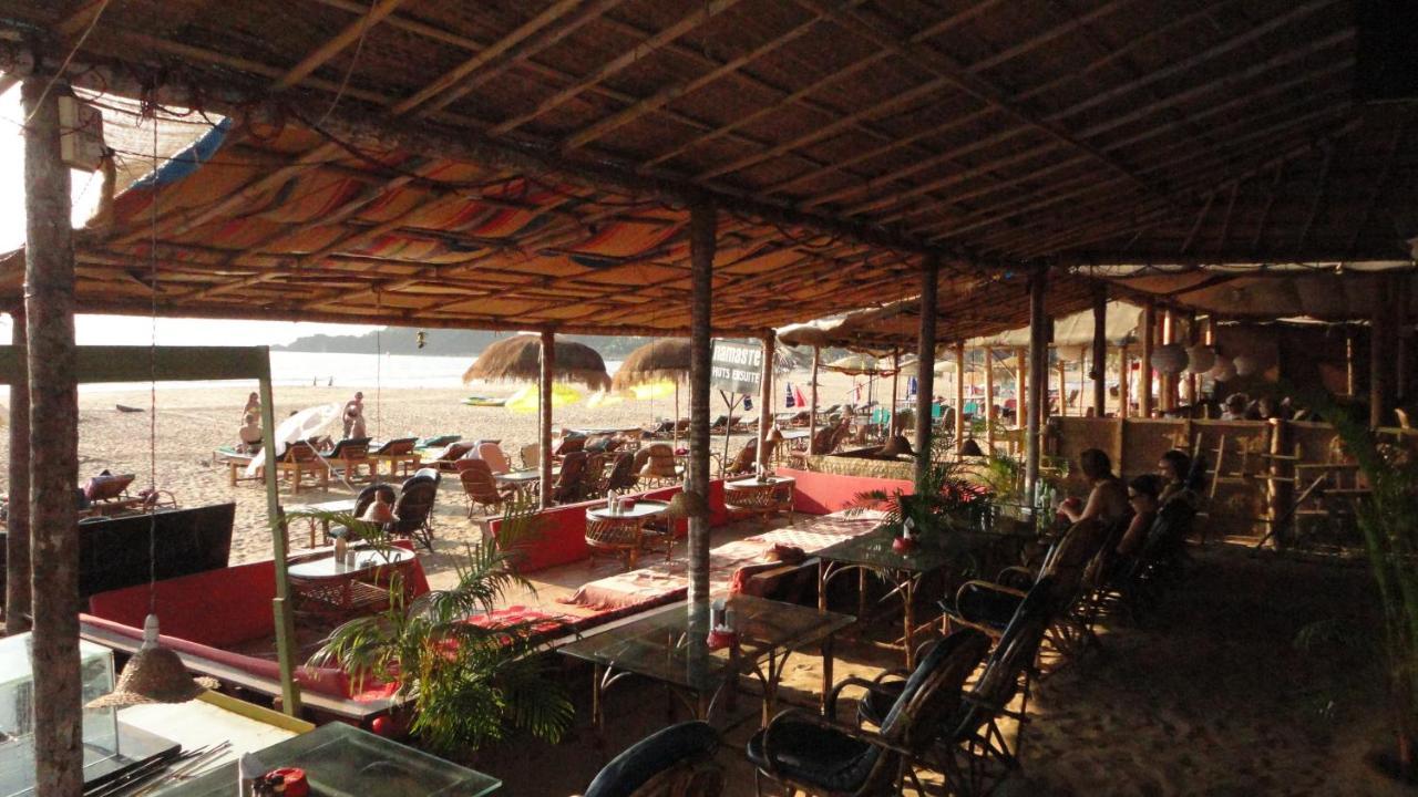 Casa Fiesta Sea Front Beach Huts Patnem Beach 外观 照片