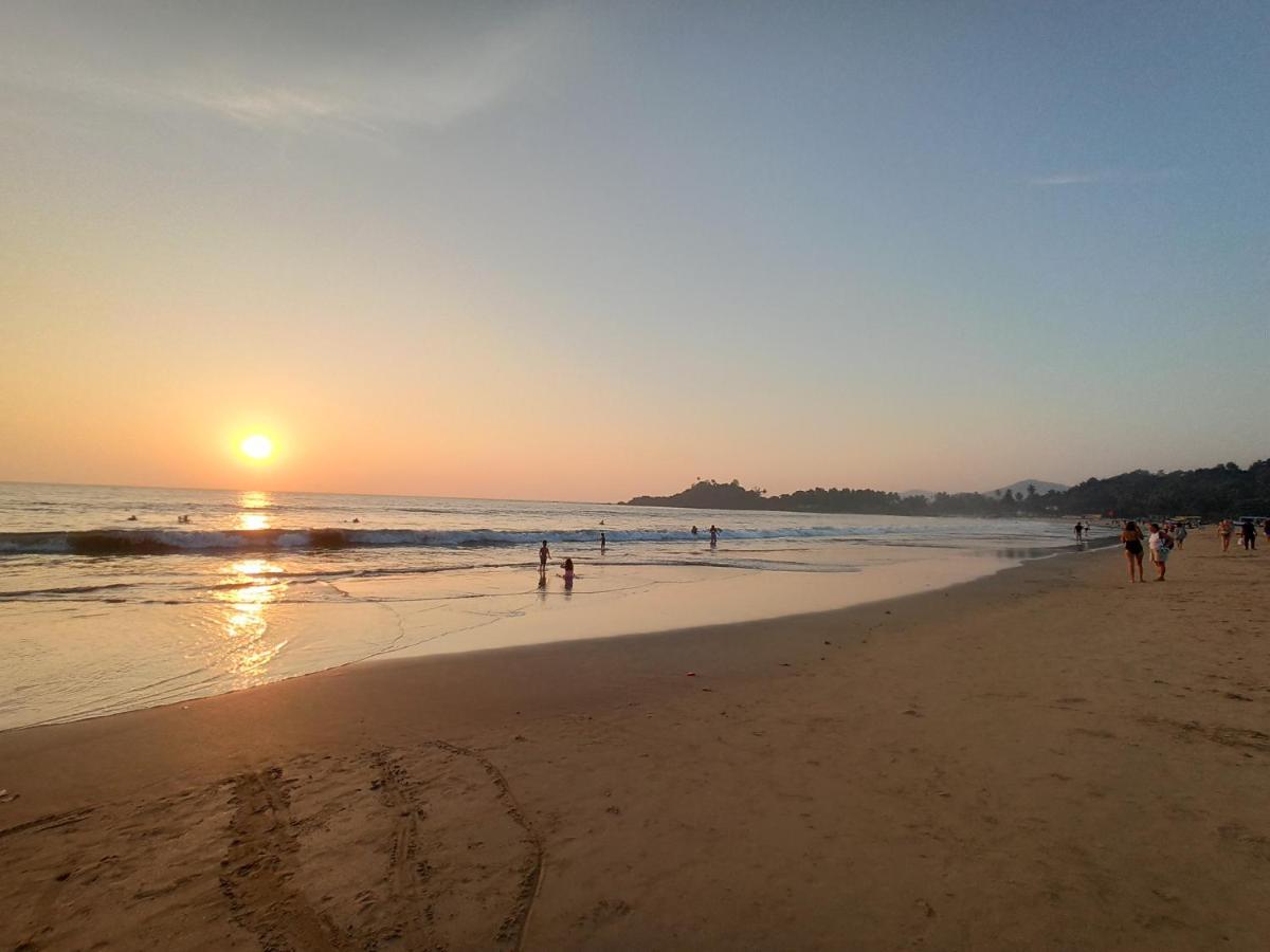 Casa Fiesta Sea Front Beach Huts Patnem Beach 外观 照片