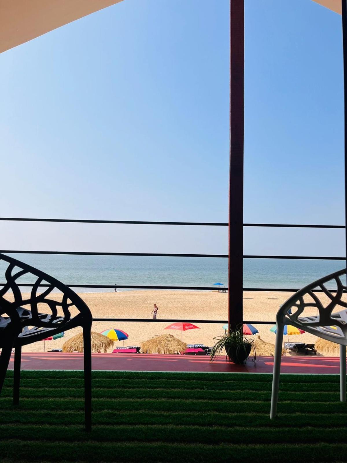 Casa Fiesta Sea Front Beach Huts Patnem Beach 外观 照片